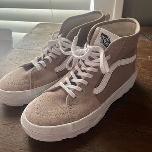 Vans High-Top Sneakers, size 7 1/2